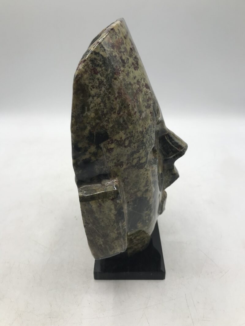 Masque maya en pierre – Image 7