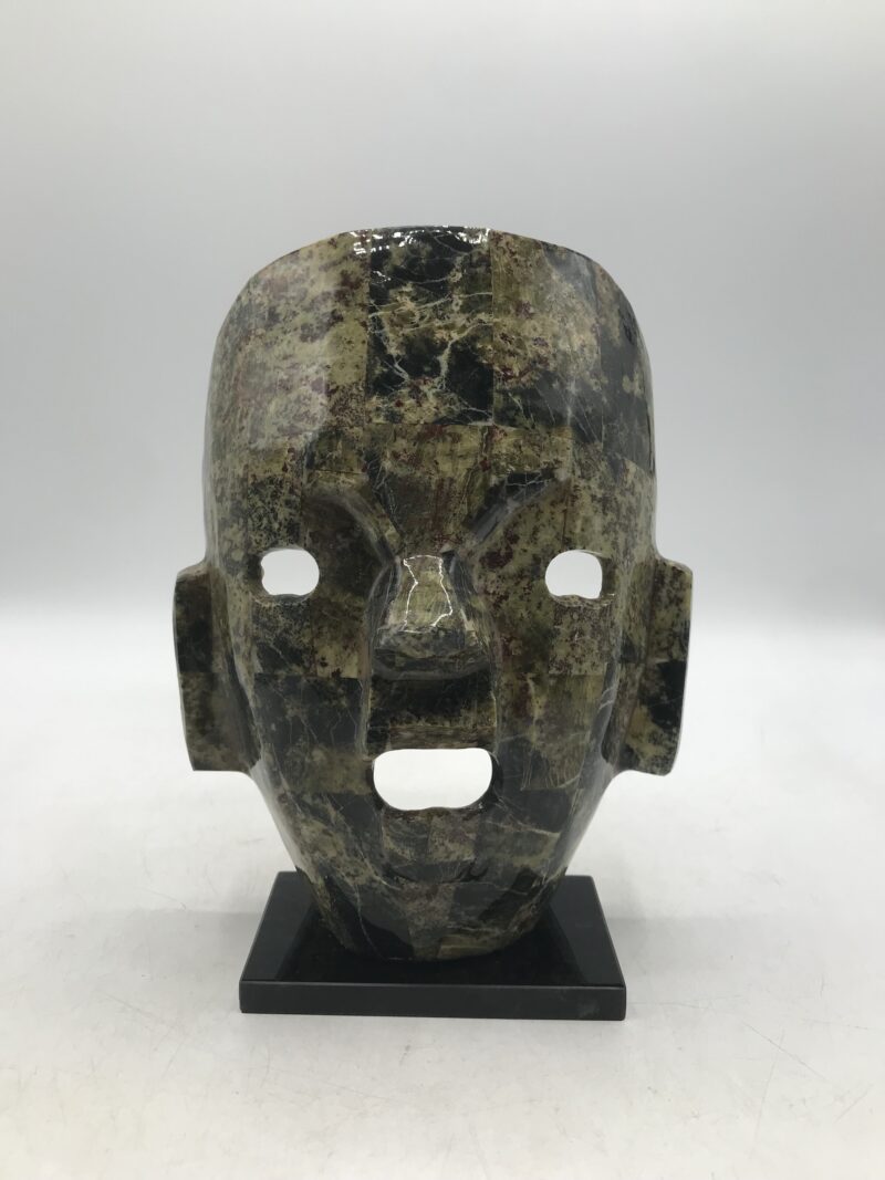 Masque maya en pierre – Image 8