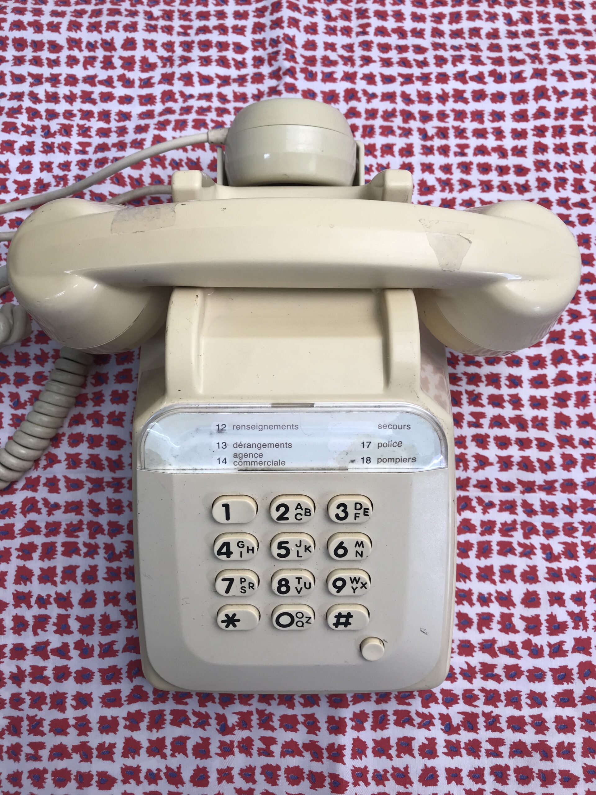 Archives des ancien téléphone fixe retro - Ressourcerie Histoires