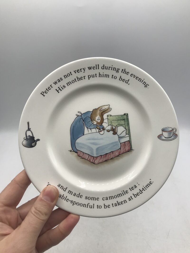 Assiette Béatrix Potter Peter Rabbit – Image 4