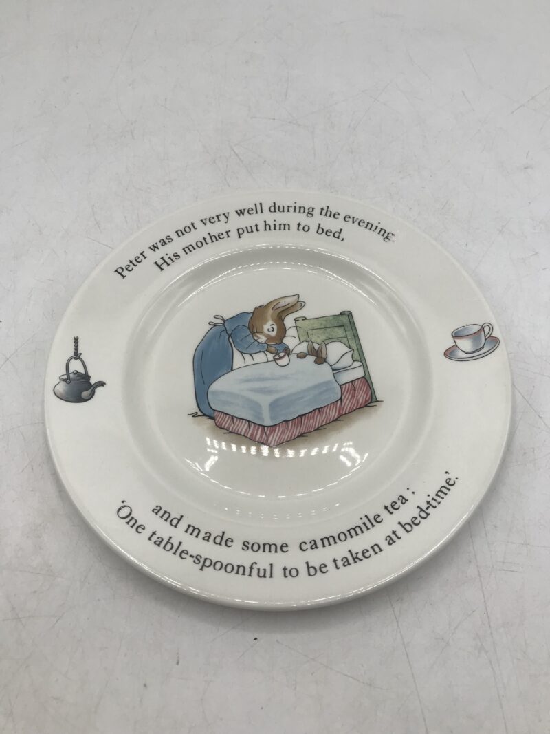 Assiette Béatrix Potter Peter Rabbit – Image 5