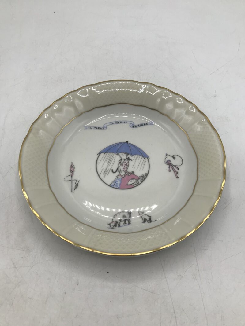 Assiette Limoges Bernardaud – Image 2