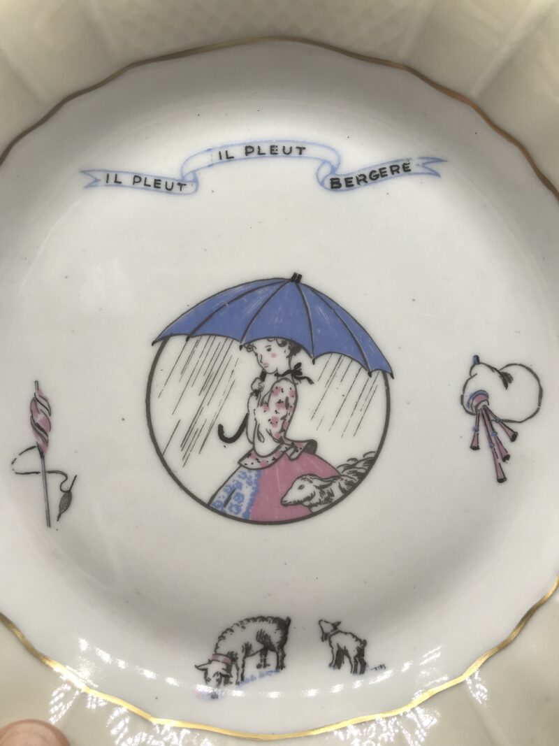 Assiette Limoges Bernardaud – Image 3
