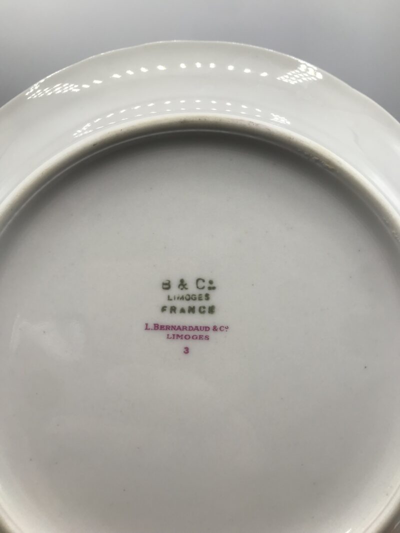 Assiette Limoges Bernardaud – Image 4