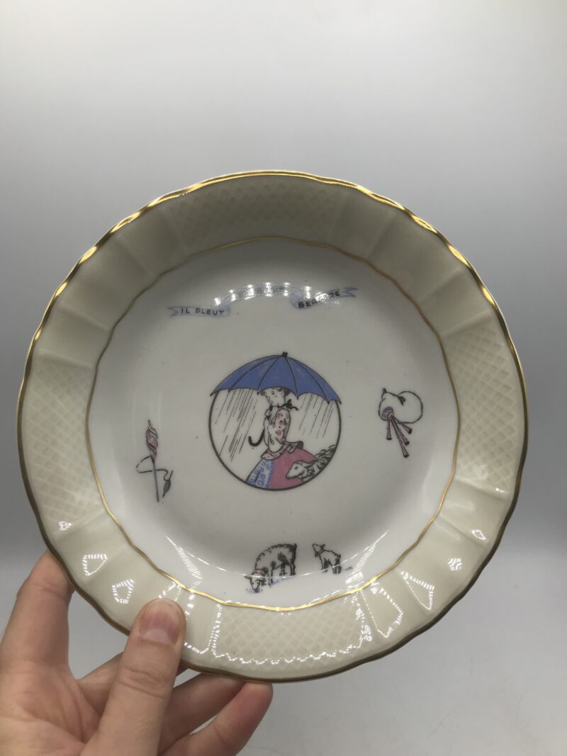 Assiette Limoges Bernardaud – Image 5