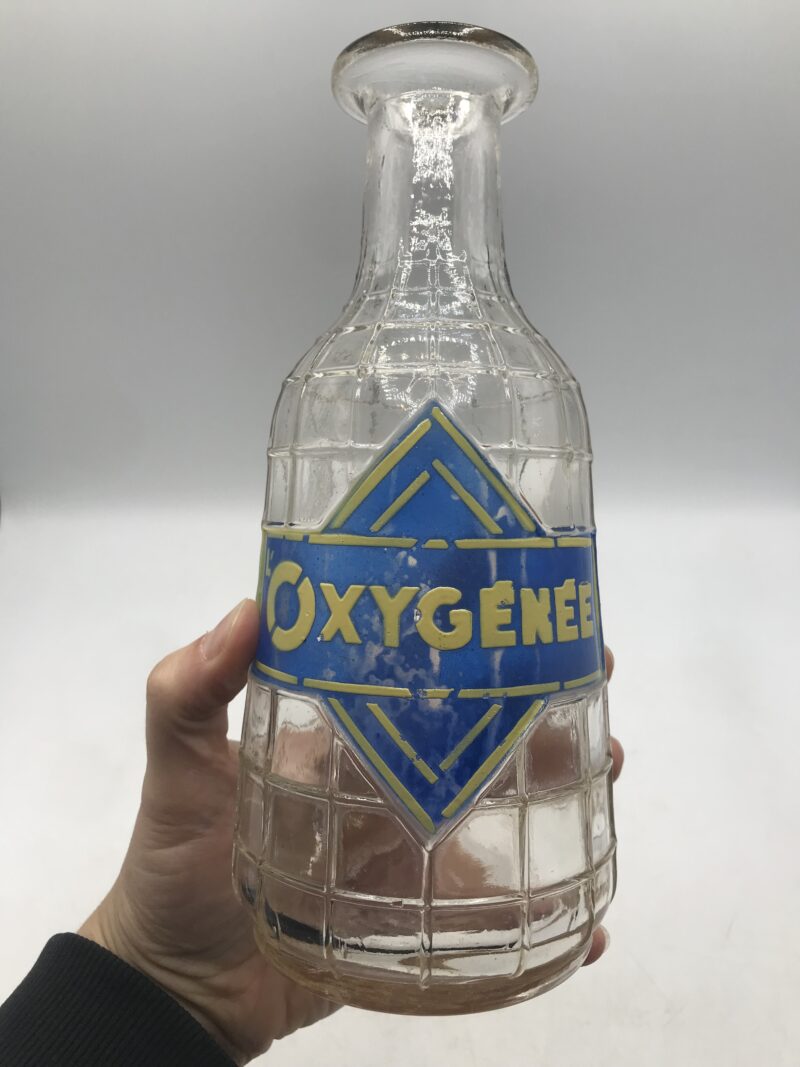 bouteille l'oxygénée vintage