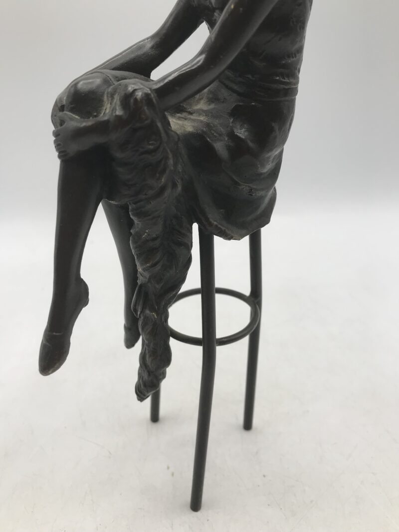 Bronze Femme chapeau A7479 – Image 3
