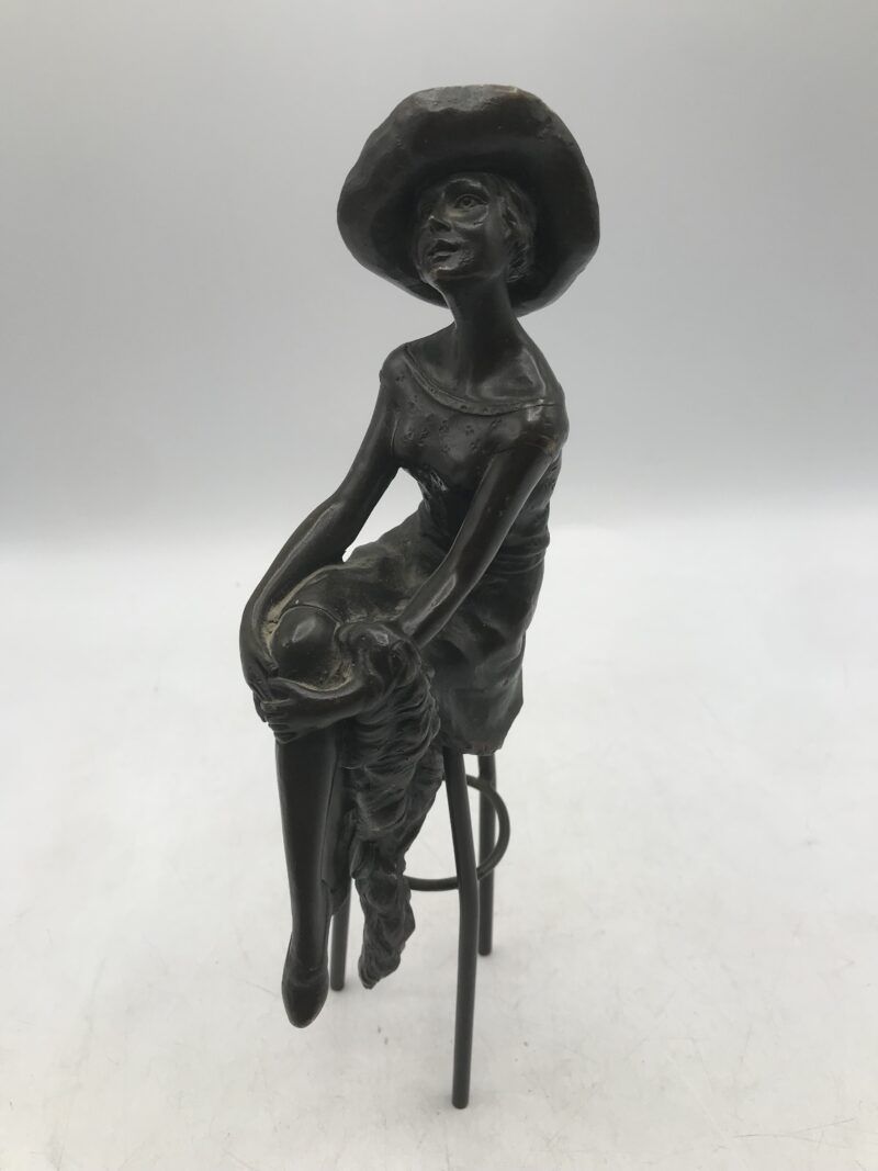 Bronze Femme chapeau A7479 – Image 4