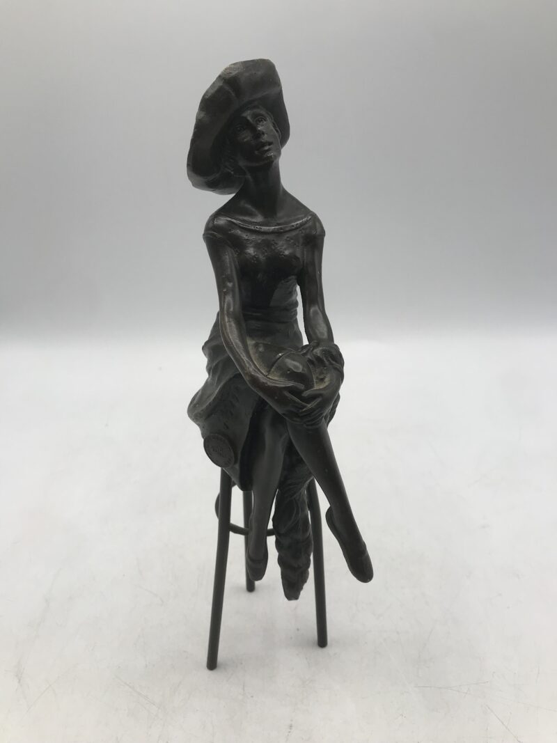 Bronze Femme chapeau A7479 – Image 5