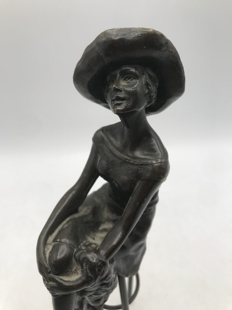 Bronze Femme chapeau A7479 – Image 6