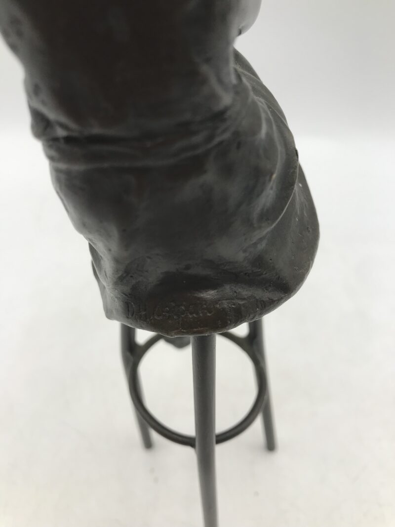 Bronze Femme chapeau A7479 – Image 7