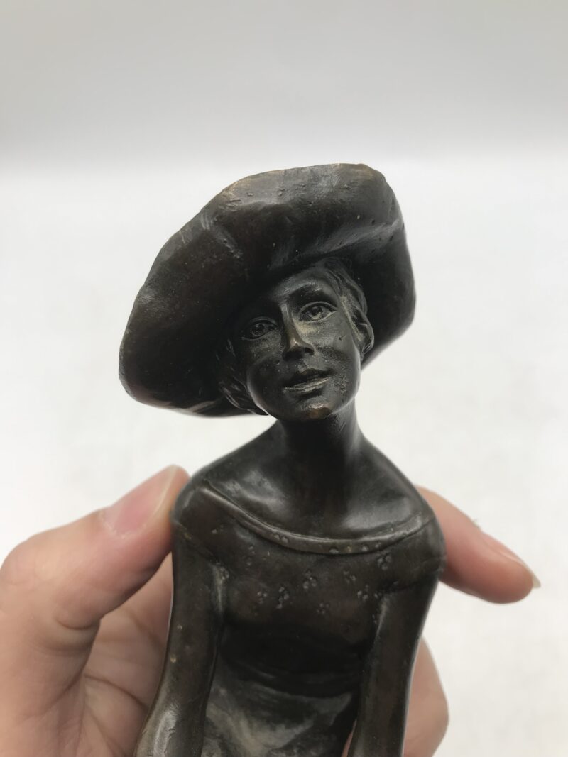 Bronze Femme chapeau A7479 – Image 8