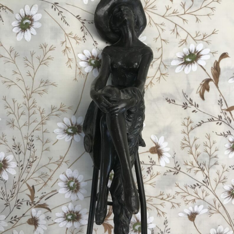 Bronze Femme chapeau A7479