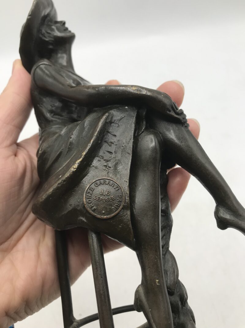 Bronze Femme chapeau A7479 – Image 9
