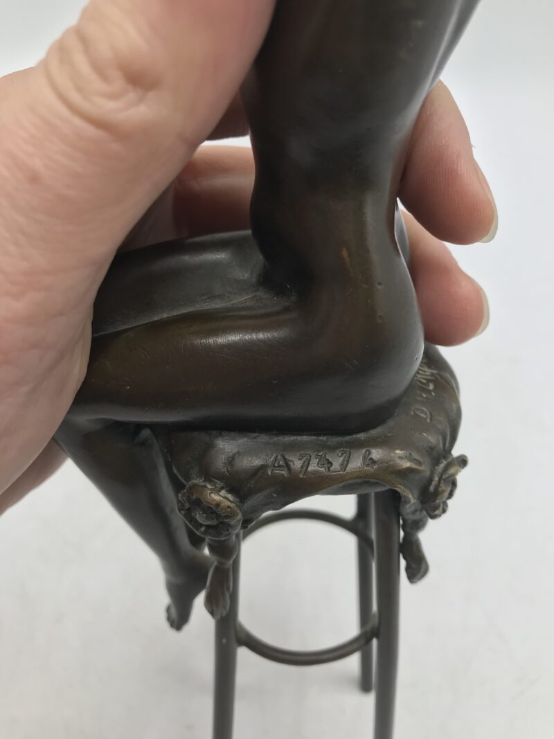Bronze Femme nue A7474 – Image 7