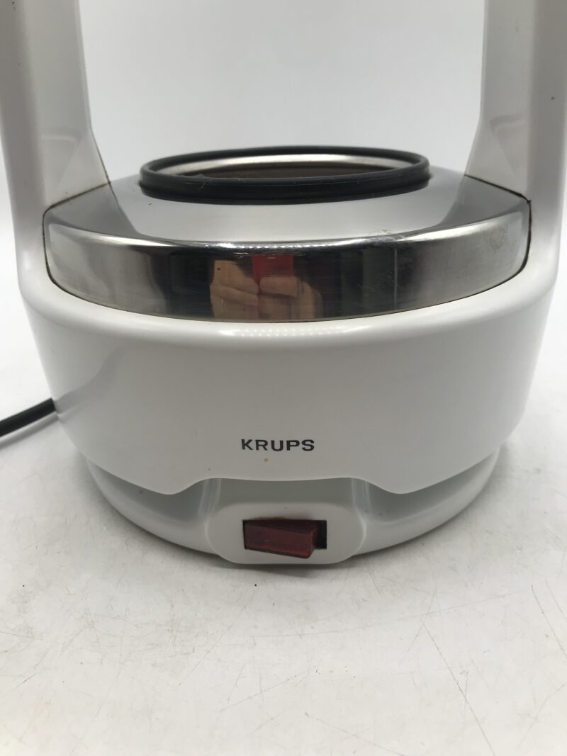Cafetière Krups blanche T8 vintage – Image 4
