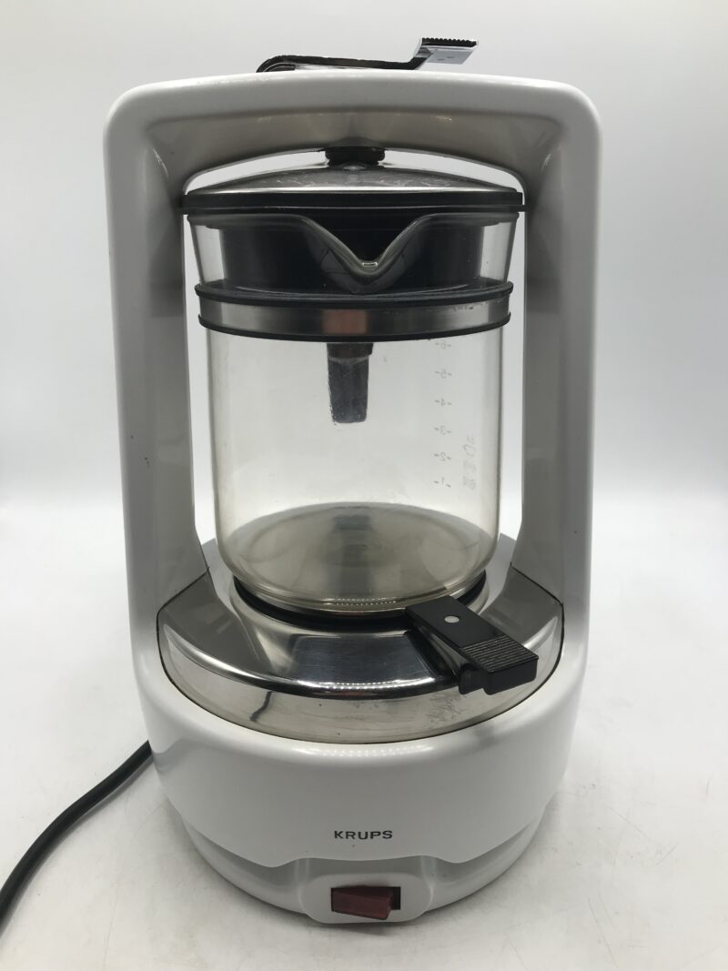 Cafetière Krups blanche T8 vintage – Image 7