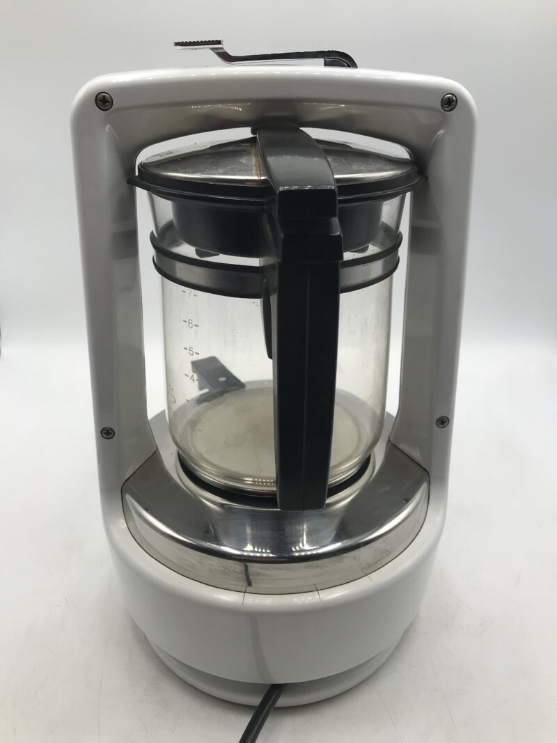 Cafetière Krups blanche T8 vintage – Image 9