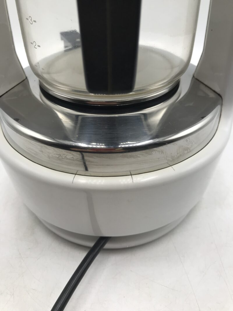 Cafetière Krups blanche T8 vintage – Image 10