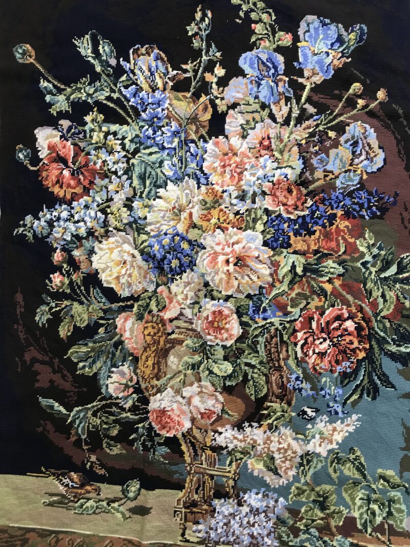 canevas vase de fleur seg de paris