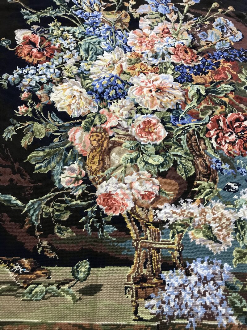 canevas vase de fleur seg de paris