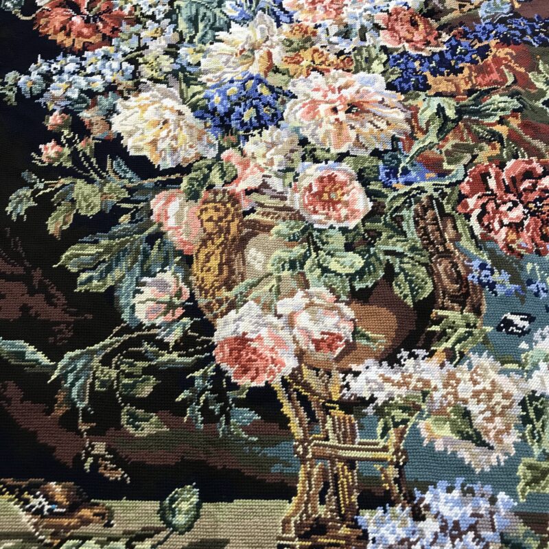 canevas vase de fleur seg de paris