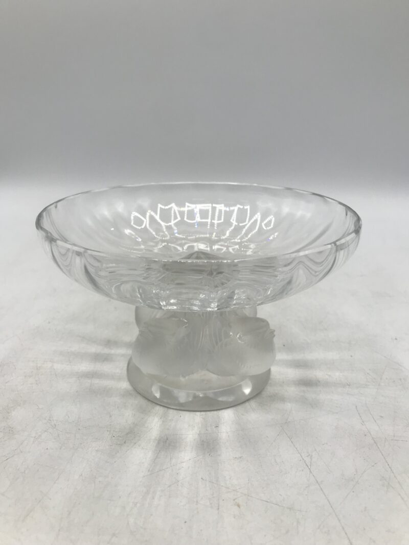 coupe Lalique oiseaux