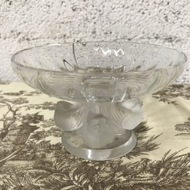 coupe Lalique oiseaux