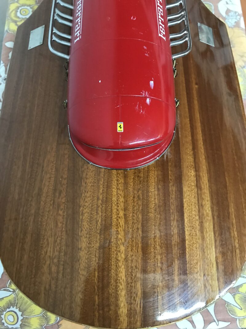 maquette AMATI ARNO XI Ferrari
