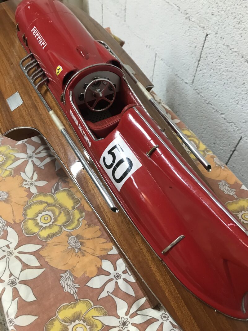 Maquette AMATI ARNO XI Ferrari 1/8 – Image 15