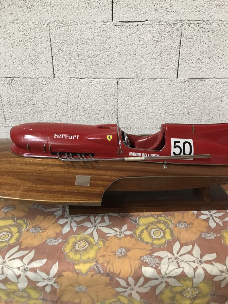 Maquette AMATI ARNO XI Ferrari 1/8 – Image 2