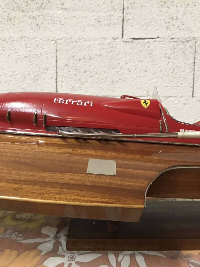 Maquette AMATI ARNO XI Ferrari 1/8 – Image 10