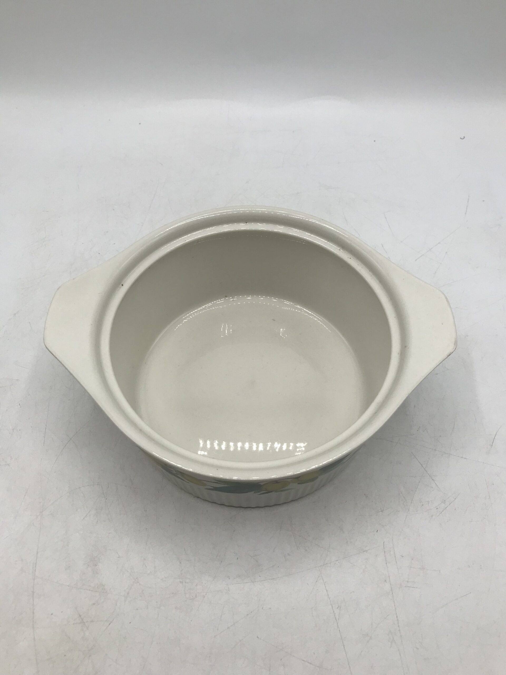 Moule à soufflé en Pyrex, 20cm