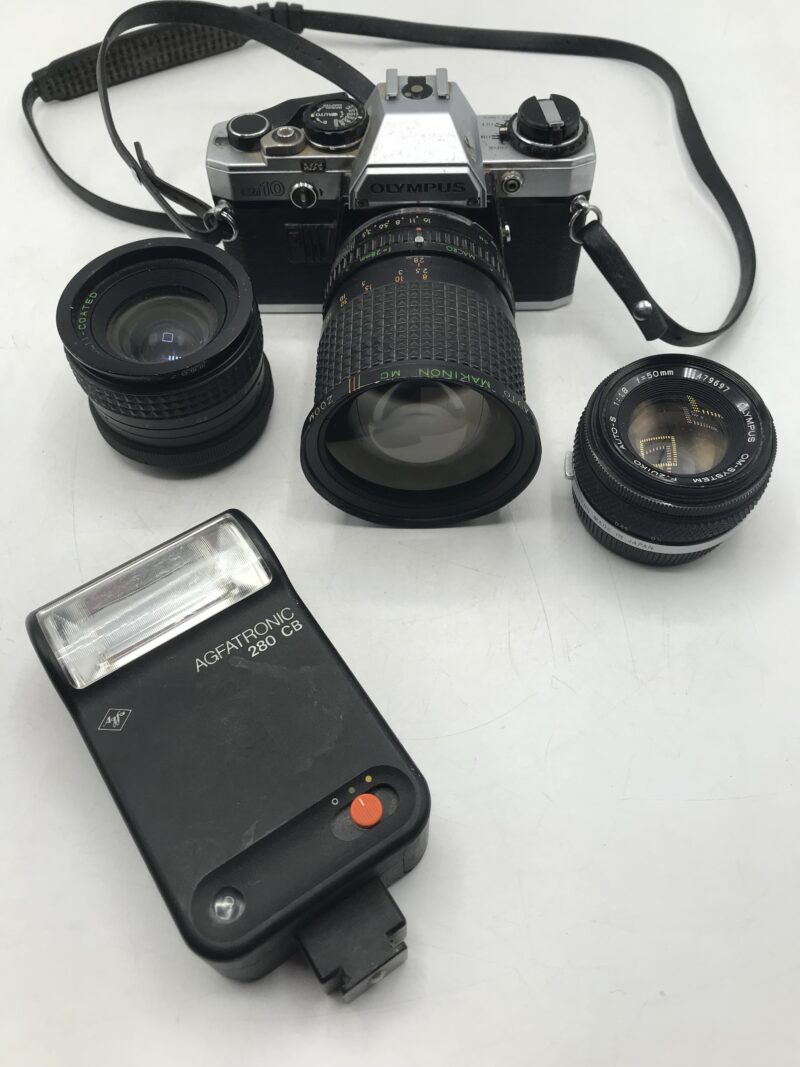 Olympus OM10 + objectifs – Image 16