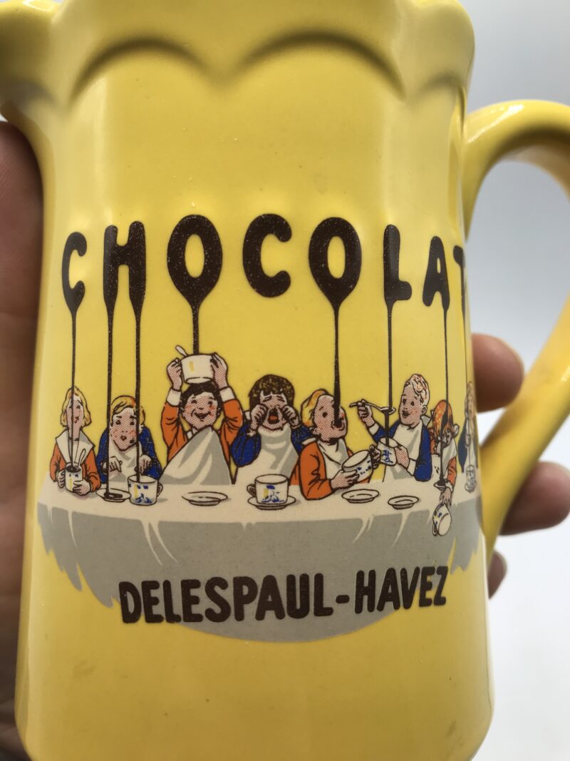 Pot à lait Delespaul Havez vintage – Image 7