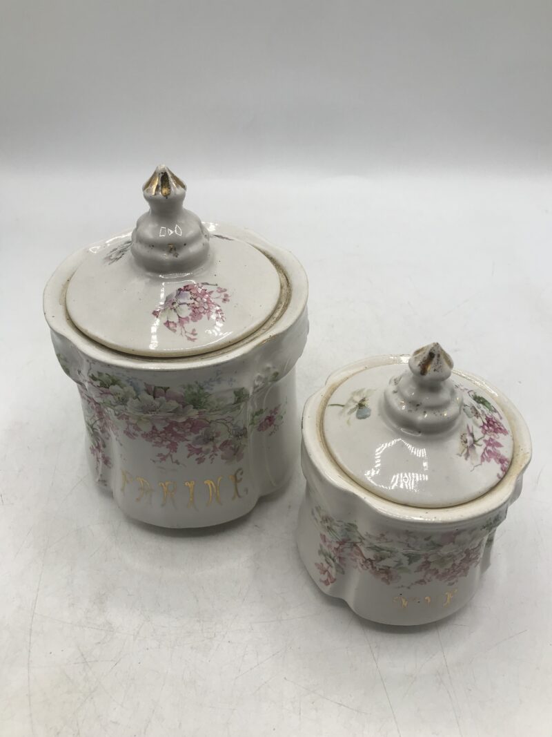 Duo de pots cuisine vintage – Image 5