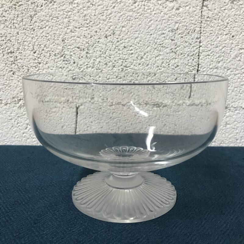 saladier Lalique grande coupe