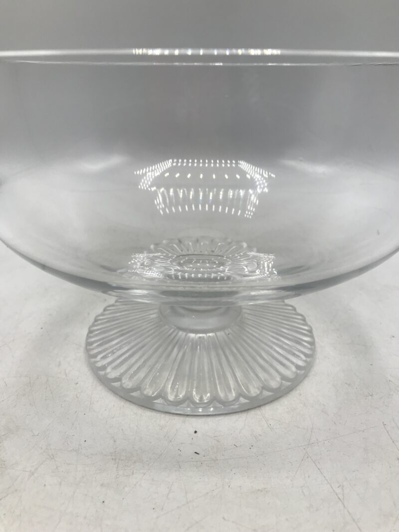 Saladier cristal Lalique – Image 4