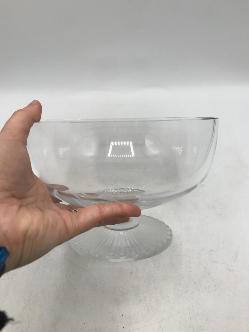 Saladier cristal Lalique – Image 7