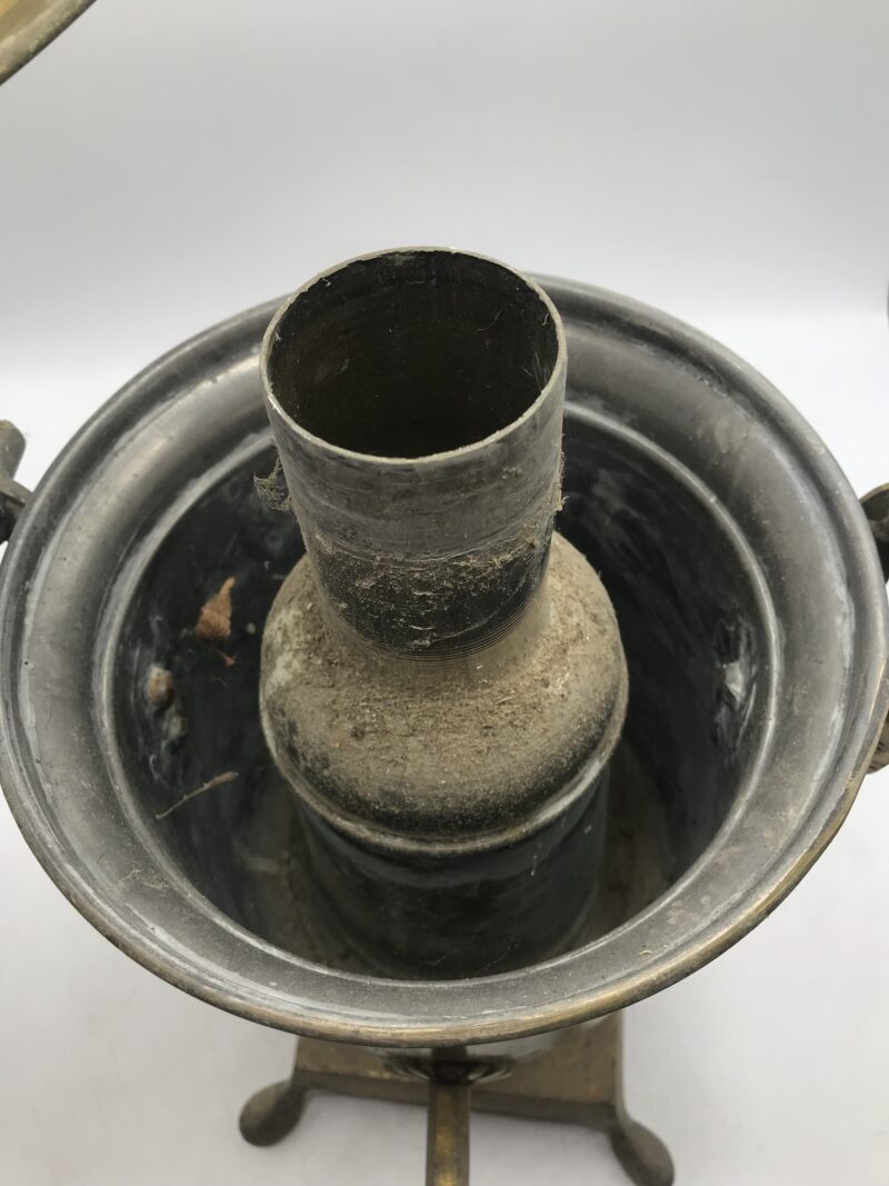 Samovar en cuivre et laiton – Image 3