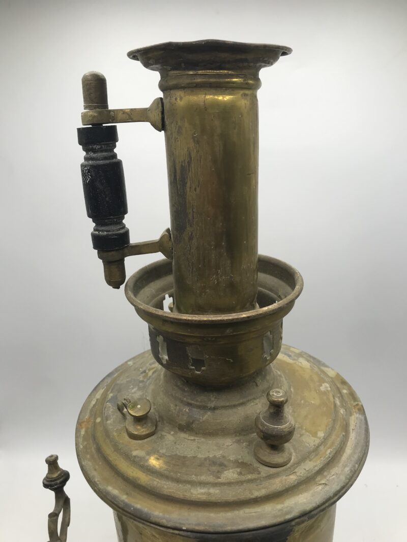 Samovar en cuivre et laiton – Image 5