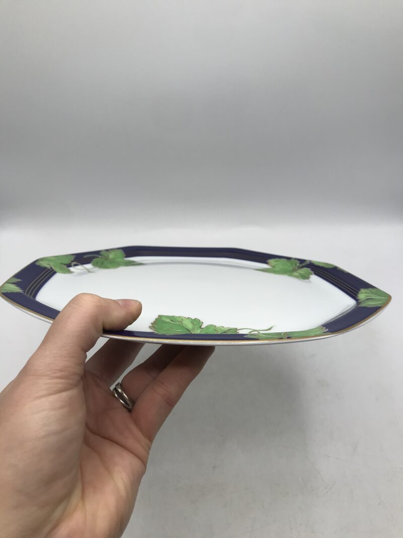 Service 22 assiettes Limoges "Jardin d'hiver" – Image 3