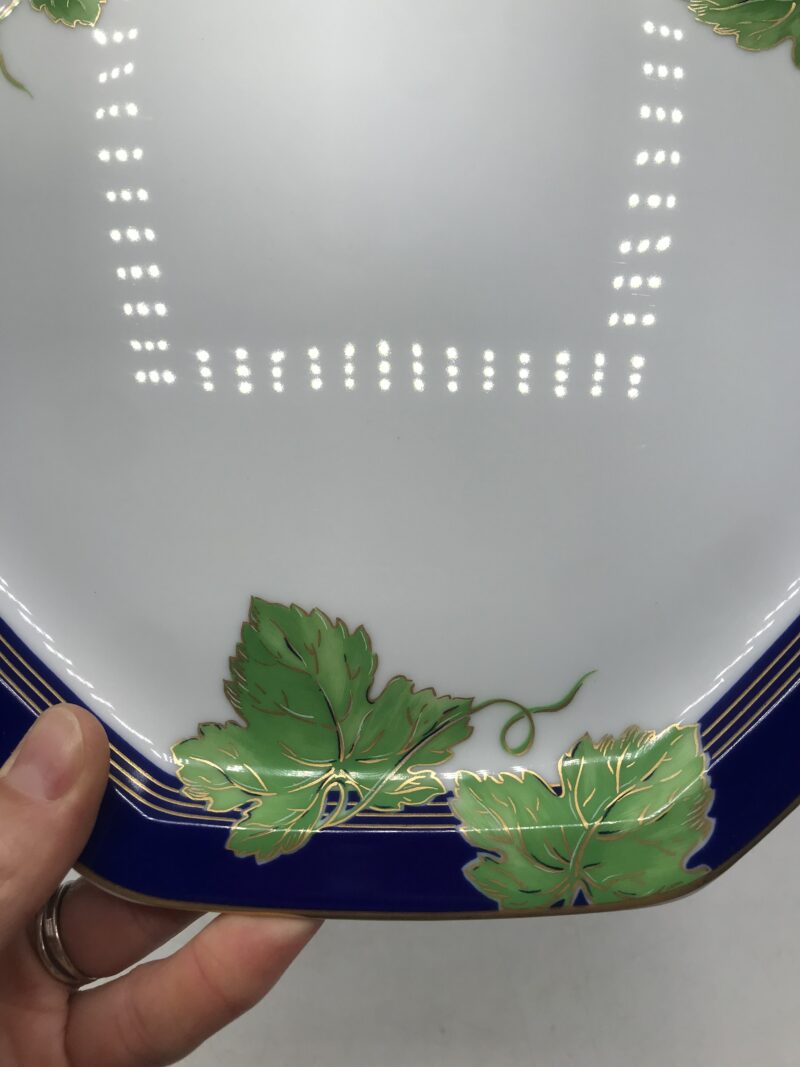 Service 22 assiettes Limoges "Jardin d'hiver" – Image 4
