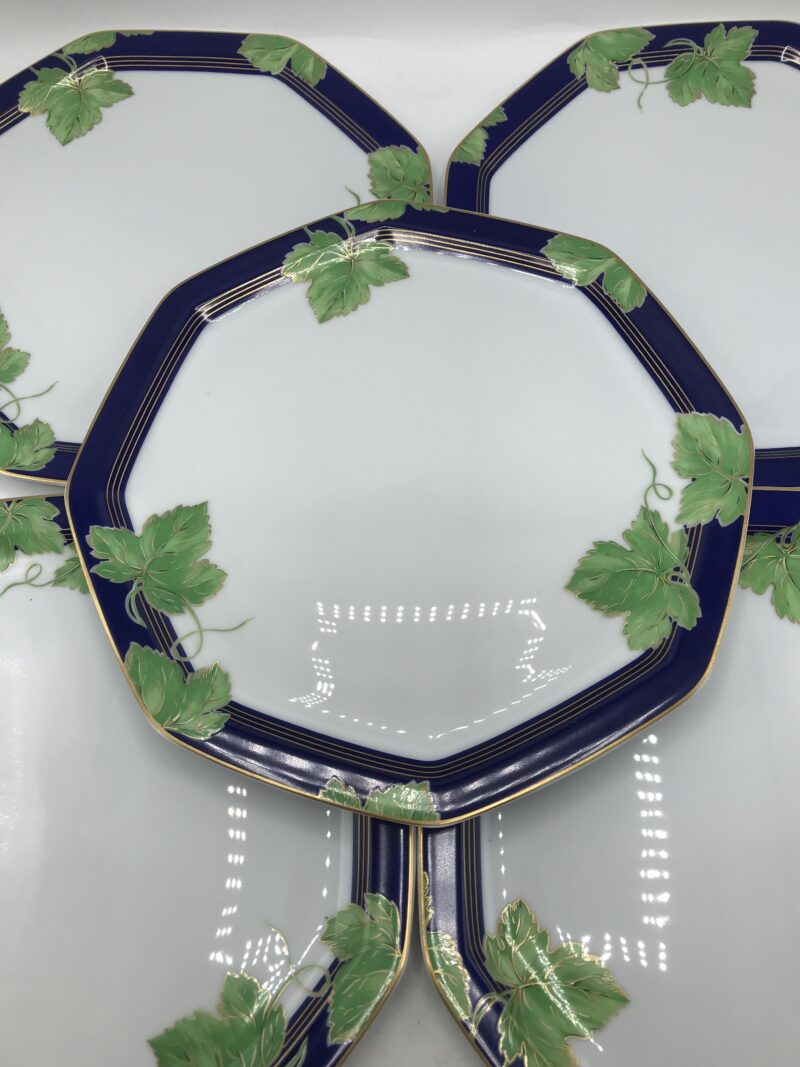Service 22 assiettes Limoges "Jardin d'hiver" – Image 7