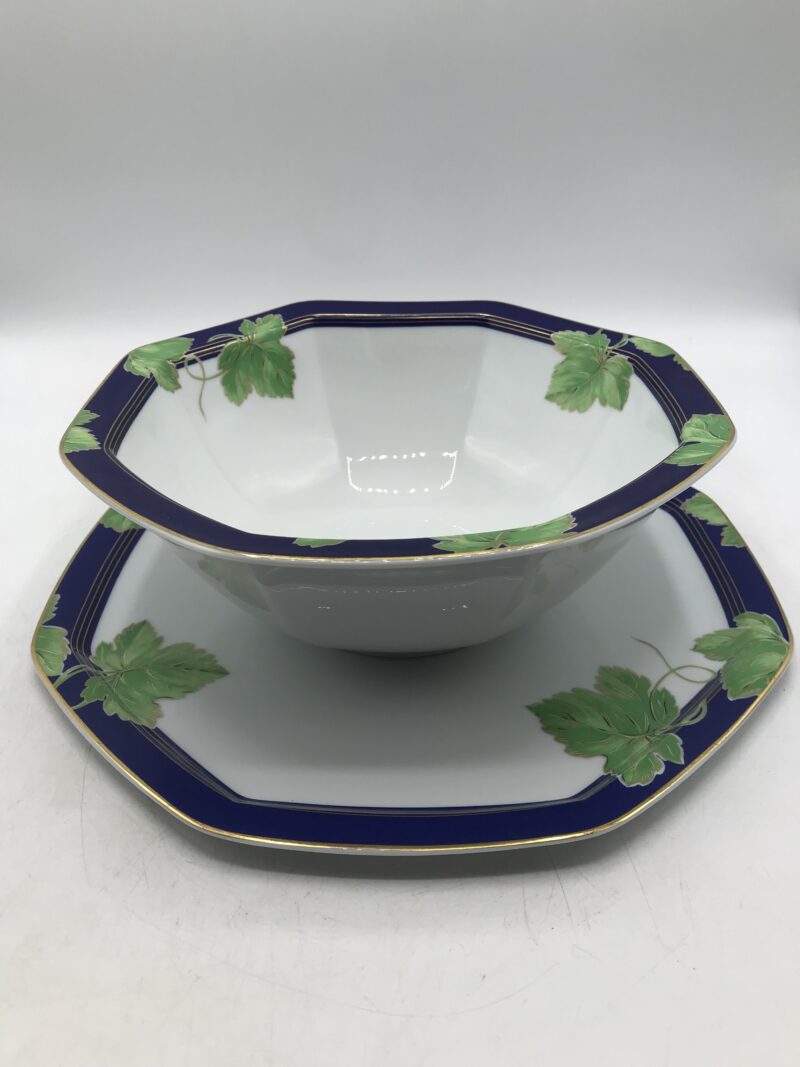 Service 8 pièces Limoges Haviland "Jardin d'hiver" – Image 12