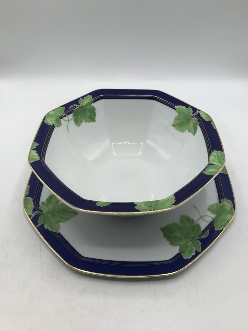 Service 8 pièces Limoges Haviland "Jardin d'hiver" – Image 14