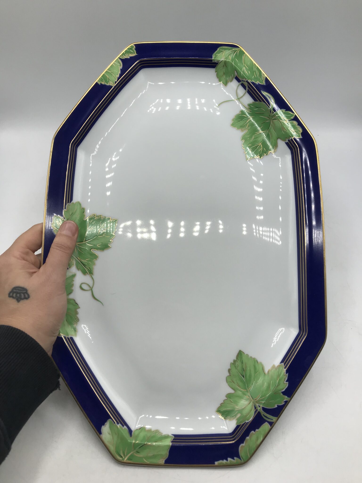 Service 8 pièces Limoges Haviland "Jardin d'hiver" Ressourcerie