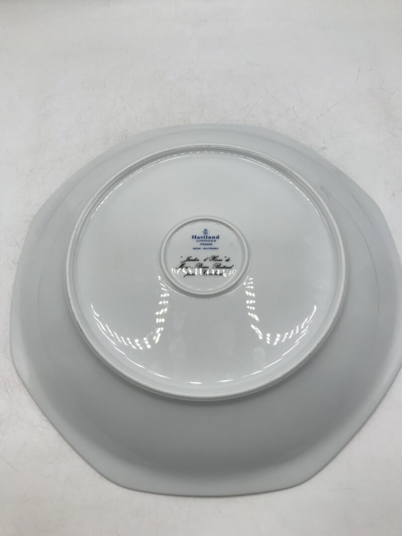 Service 8 pièces Limoges Haviland "Jardin d'hiver" – Image 6