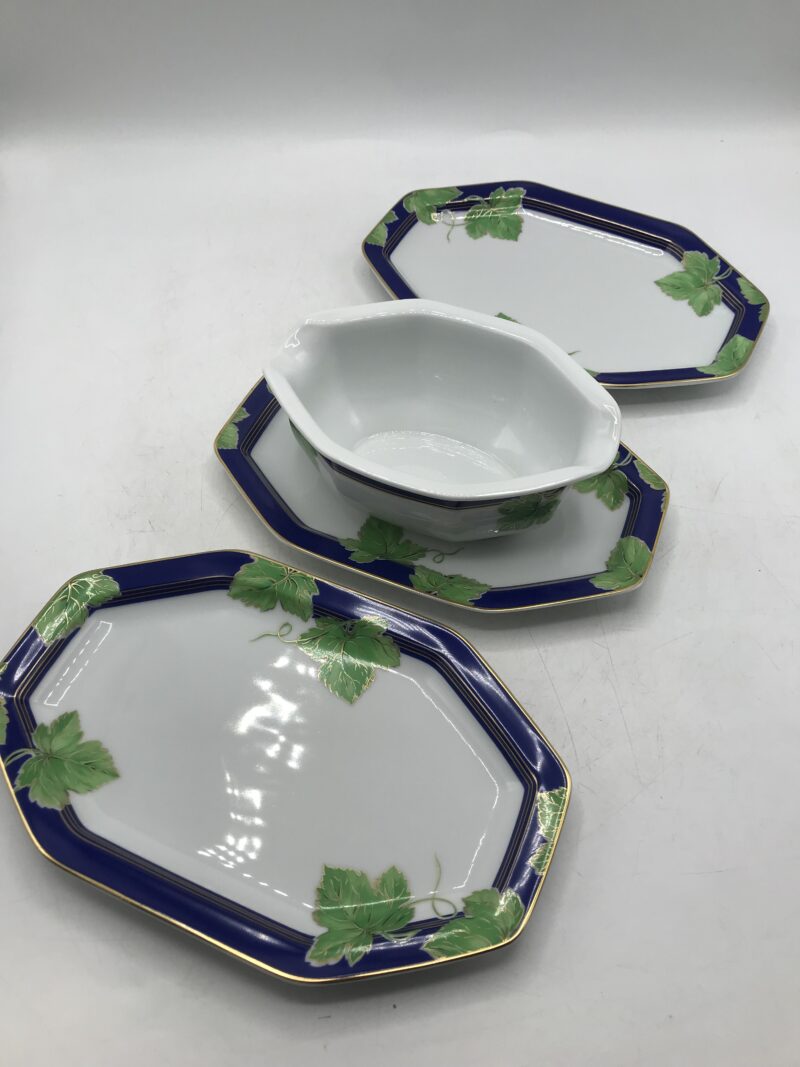 Service 8 pièces Limoges Haviland "Jardin d'hiver" – Image 7