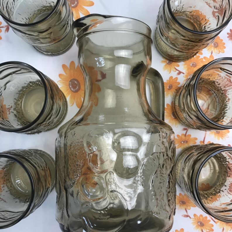 service orangeade fumé Italy vintage (1)